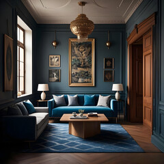 modern living room