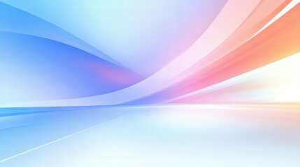 A smooth gradient background with soft colors, ideal for presentations or digital designs.