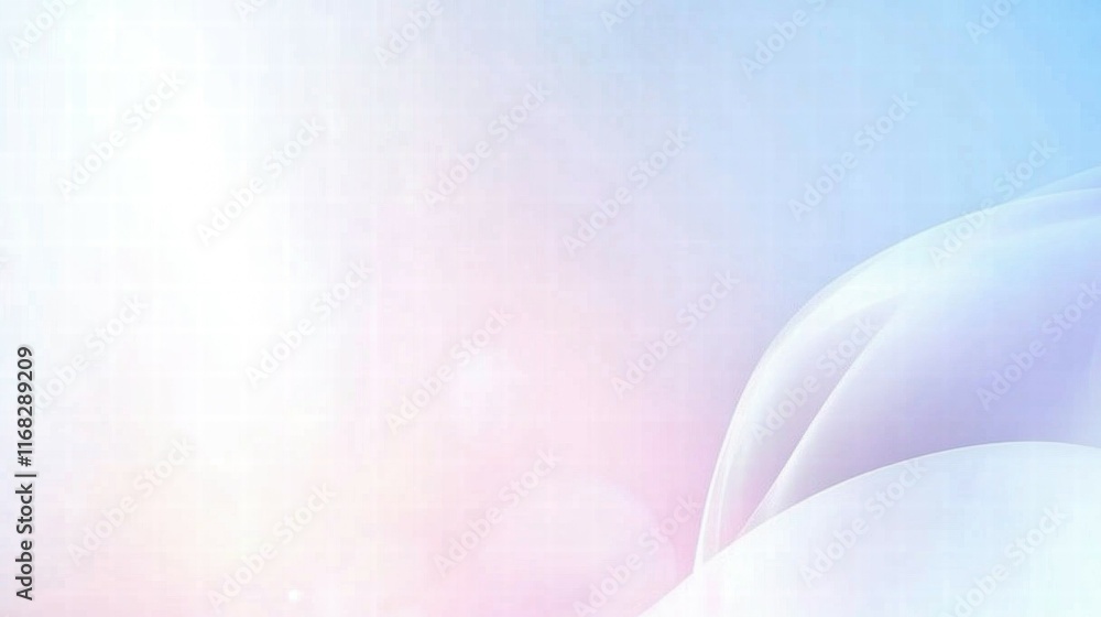 Aufkleber a soft gradient background with light colors, suitable for digital designs or presentations.