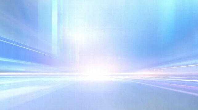 An abstract blue and white background with light effects, suitable for digital designs.