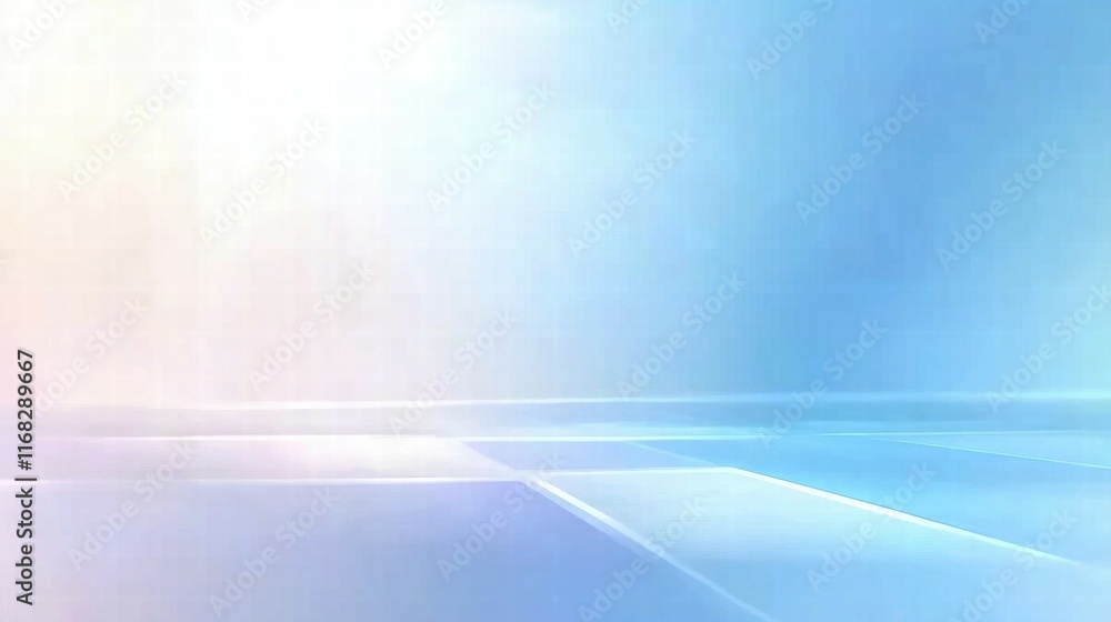 Poster a soft gradient background with light blue and white hues, ideal for presentations or graphics.