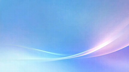 Obraz premium A soft gradient background in blue and pink tones, ideal for digital design or presentations.