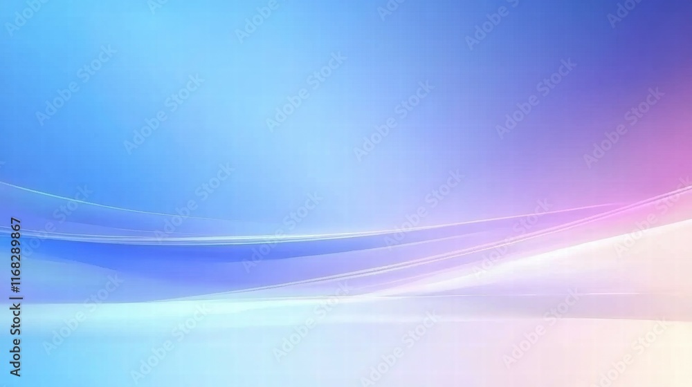 Poster A smooth gradient background with soft colors for design or digital projects.