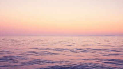 Fototapeta premium A smooth pastel gradient of soft peach, light pink, and subtle lavender, offering a peaceful and serene background for creativity.