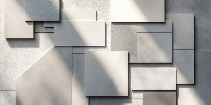 Tongue-and-groove boards create depth with shadows and highlights, offering a captivating light-texture play.