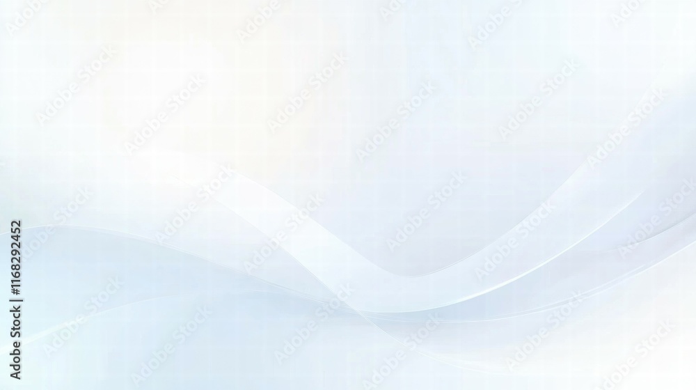 Aufkleber soft, abstract background with gentle curves and a light color palette, suitable for presentations.