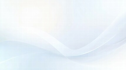 Obraz premium Soft, abstract background with gentle curves and a light color palette, suitable for presentations.