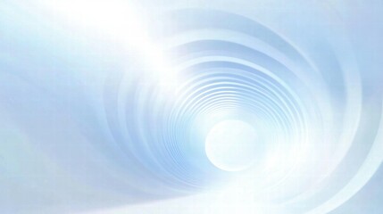 Fototapeta premium Abstract light swirl creating a calming, ethereal atmosphere.