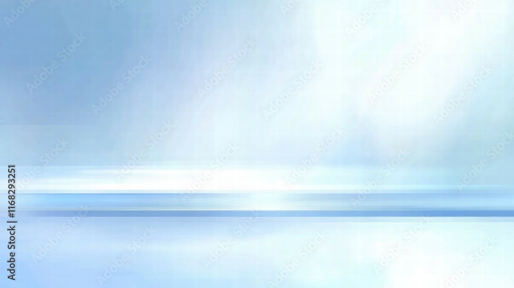 Poster a soft, abstract blue background with gentle gradients and light effects.
