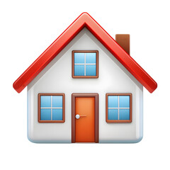 house icon on white background