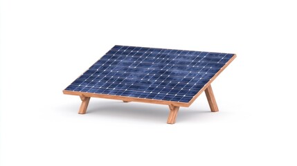 Innovative solar panel design modern workshop product showcase bright environment close-up renewable energy solutions