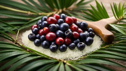 Nature’s Remedy: Blending Saw Palmetto Berries into an Herbal Supplement