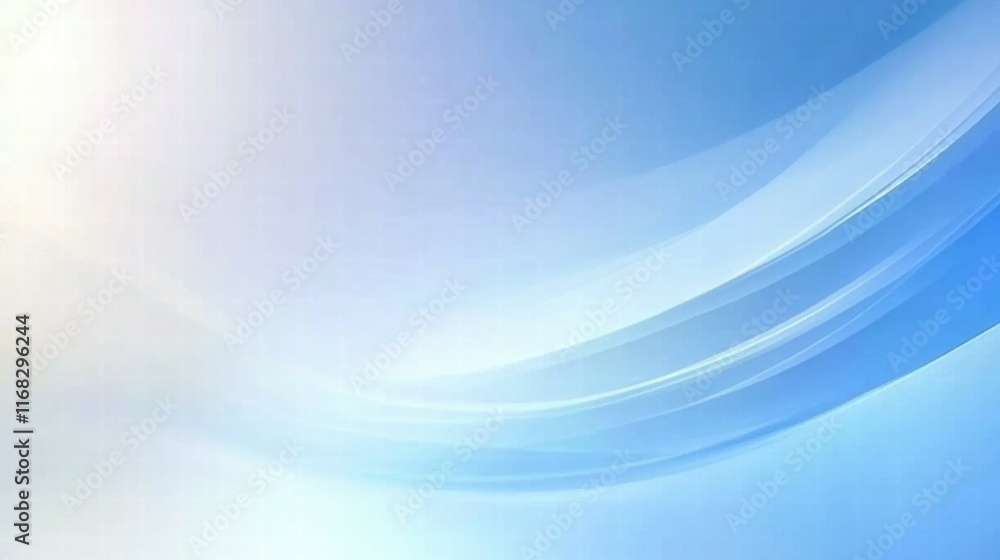 Poster a smooth gradient background in blue tones, suitable for presentations or digital media.
