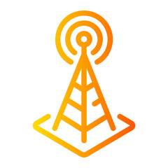 anttena Line Gradient Icon