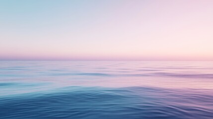 Obraz premium Soft liquid gradient background in shades of lavender and baby blue, evoking calm and tranquility.