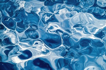 Harmony in Motion: The Mesmerizing Dance of Anchovies in Their Ocean Home