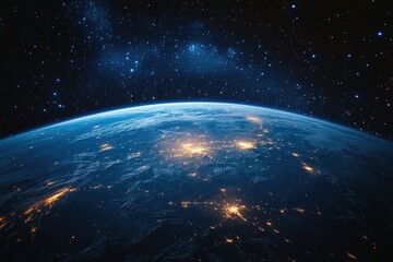 Fototapeta premium Outer space background