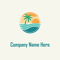 Beach logo