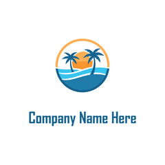 Beach logo