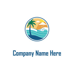 Beach logo