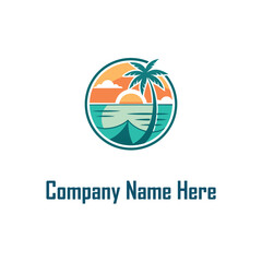 Beach logo