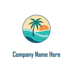 Beach logo