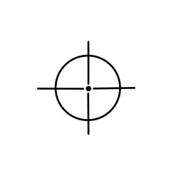 aim target icon