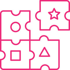 Business Solution icon single vector illustration