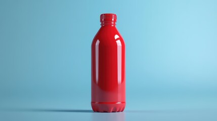 Product shot of a single item (like a bottle or gadget) on a simple white background for easy use in green screen editing