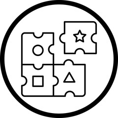 Business Solution icon single vector illustration