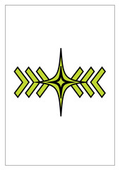 Brutalism Geometric and Abstract Shape