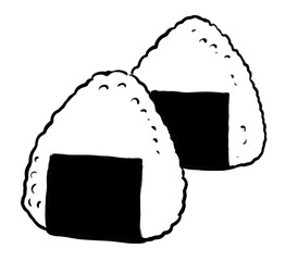 おにぎりのイラスト