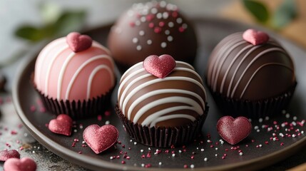 Special gifts for Valentine&rsquo;s Day in 2025. Various delicious shaped chocolates for your favorite friends and lovers.