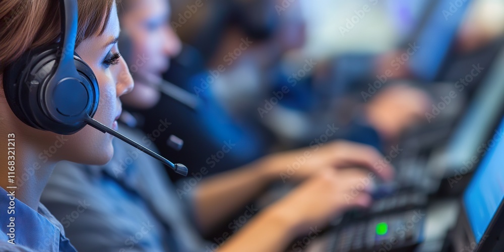 Poster high-quality enterprise tech support integrating proactive strategies and cutting-edge technology