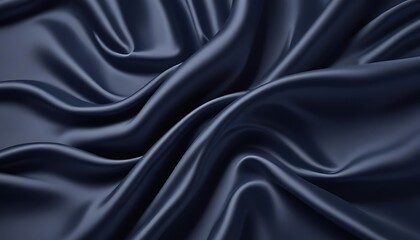 Fototapeta premium A piece of blue fabric with a pattern. Background. Abstract. Graphics.