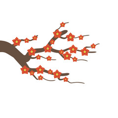Chinese Blossom Twig