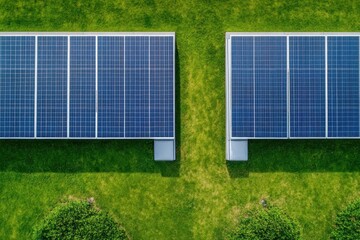 Solar Panels Harnessing Energy for Efficient Lithium Storage and Sustainable Power Solutions