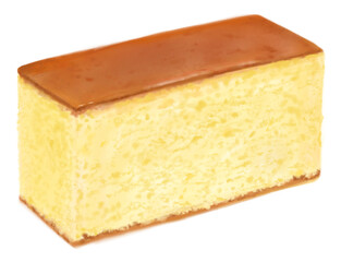 カステラのイラスト（手描き風）