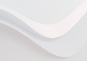 灰色のシンプルなウェーブ背景