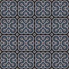 Fototapeta premium illustration Marble seamless Wall and Floor Tiles with a modern abstract decorative mosaic pattern. 