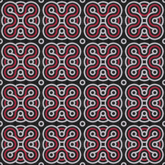 Fototapeta premium illustration Marble seamless Wall and Floor Tiles with a modern abstract decorative mosaic pattern. 