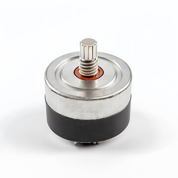 Thyristor (SCR) isolated on a white background