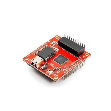 Zigbee Module isolated on a white background