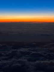 Dawn Above The Clouds