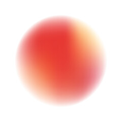 A gradation of flaming red circular shapes that blend into the background