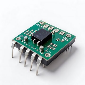 IGBT isolated on a white background