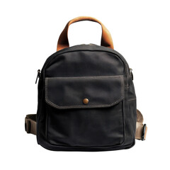 Naklejka premium Stylish School Backpack for Modern Students on transparent background