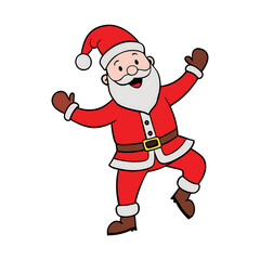 Santa Claus cartoon