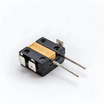 Schottky Diode isolated on a white background