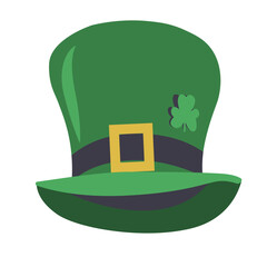 Saint Patrick's Hat Illustration